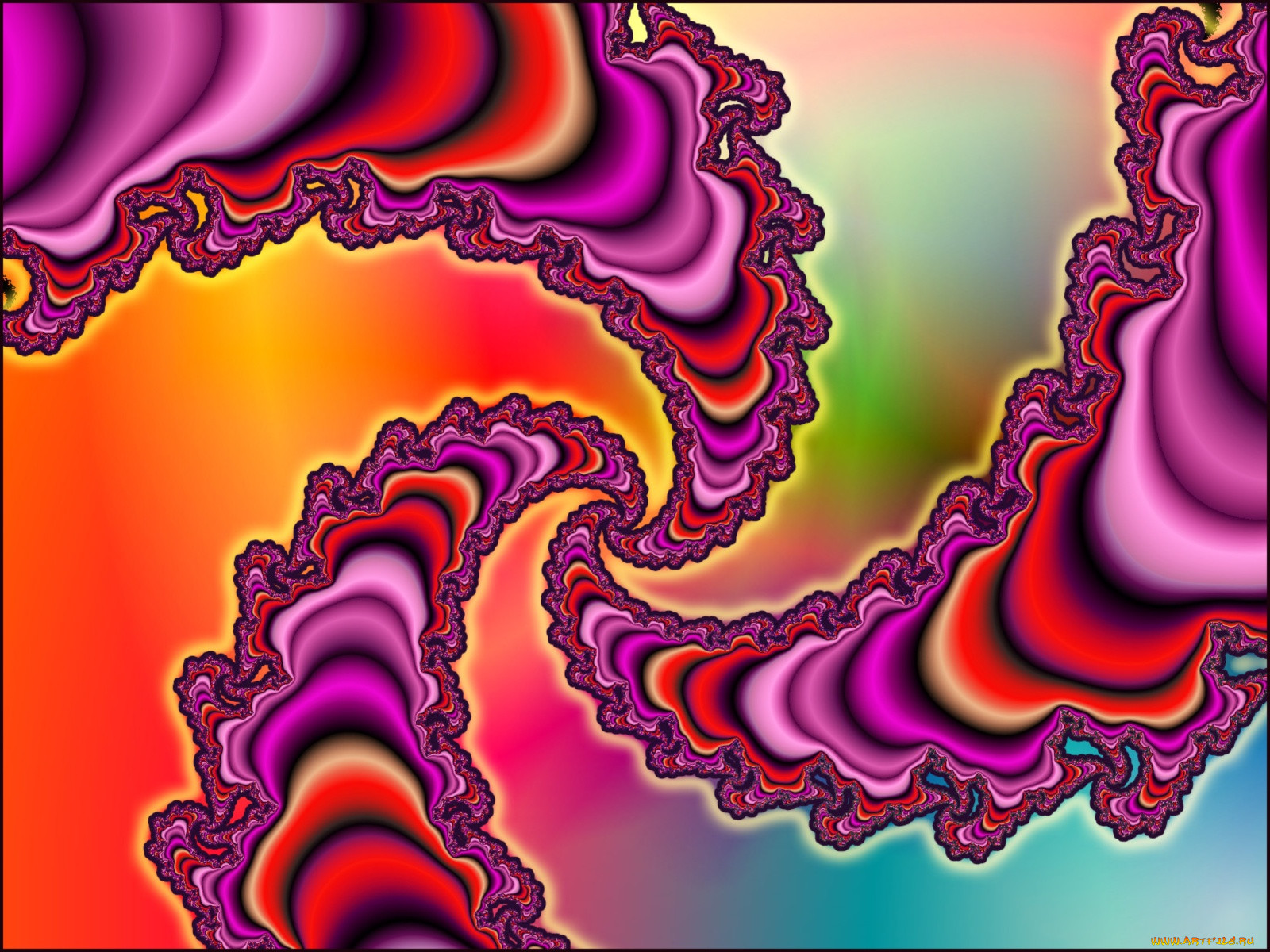3, , fractal, , 